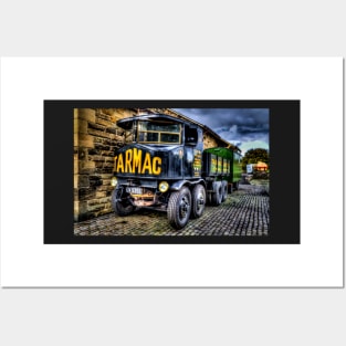 Sentinel DG8 Steam Lorry Posters and Art